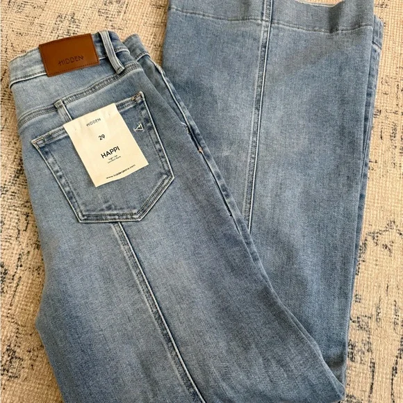 Hidden Blue Flare & Wide Leg Jeans - Picture 2 of 3